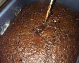 Foto del paso 3 de la receta: Torta de chocolate en panificadora, decorada con glasé de limón
