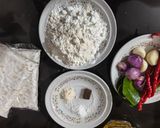 Foto langkah ke 1 dari resep Goreng Tempe Daun Jeruk.