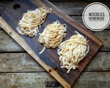 Foto langkah ke 8 dari resep Mie mentah homemade sehat.