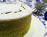 Foto del paso 14 de la receta: Chiffon Cake de té Matcha