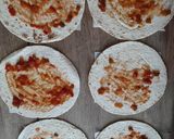 A picture of step 9 of Mexican Beef Burritos EASY.