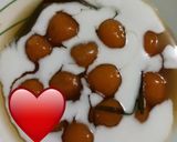 Foto langkah ke 5 dari resep Kolak biji salak ubi orange.