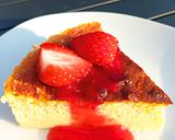Une image de l'étape 8 de Cheesecake japonais.