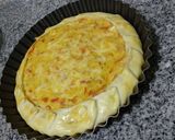 Foto del paso 7 de la receta: Tarta cremosa de pollo