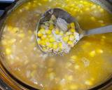 Cara Membuat Sup jagung kepiting  soup with corn and crab 3