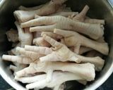 Foto langkah ke 1 dari resep Ceker Ayam Dimsum.
