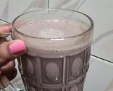A picture of step 1 of Jhatpat Chocolate Almond walnut milk.
