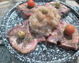 Foto del paso 4 de la receta: COSTILLAS DE CERDO CON PURÉ DE MANZANA 🍎