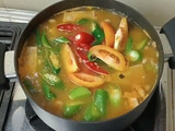 Sayur asam daun Singkil