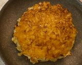 A picture of step 9 of Okonomiyaki.