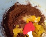 Foto del paso 2 de la receta Anillo de chocolate y naranja