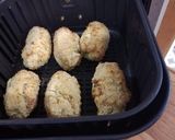 Foto del paso 4 de la receta: Croquetas de jamón y cebollín en freidora de aire