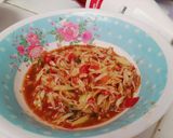 Foto langkah ke 4 dari resep Sambal Mangga a.k.a Sambel Pencit.