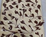 Foto langkah ke 7 dari resep Choco Vanilla Castella Cake.
