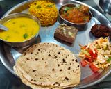 A picture of step 5 of Gujarati dish Bhrela ringna bateta nu sak.