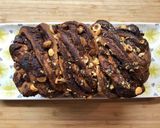 Une image de l'étape 13 de Babka au Nutella et aux Noisettes.