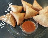 A picture of step 5 of 🌮🌮 Tortilla Vegetable Samosa 🌮 🌮.
