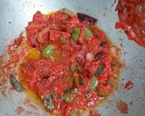 A picture of step 13 of Paneer 65.