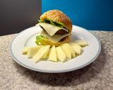 Φωτογραφία βήματος 8 της συνταγής Double burger homemade 🍔 σπιτικό διπλό μπέργκερ