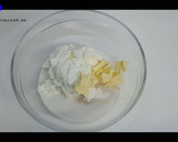 Foto del paso 1 de la receta: Pastel de queso japonés