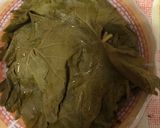 صورة لخطوة 2 من وصفة لحمه على ورق دوالي مع الخضره بتشهي 👌🏼😋
