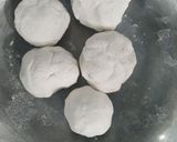Hình bước làm 1 của món Bánh canh chay