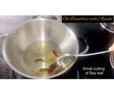 A picture of step 6 of Dahi Papad ki Sabzi.