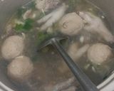 Foto langkah ke 3 dari resep Baso ceker super gampang.