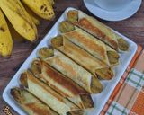 Foto langkah ke 4 dari resep Banana Roll.