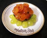 खमंग द्राक्ष लोणचे (Draksha Lonche Recipe In Marathi) रेसिपी स्टेप 2 फोटो 