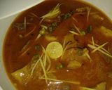 A picture of step 4 of Beef nihari.