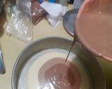 Foto langkah ke 4 dari resep Bolu Batik Coklat.