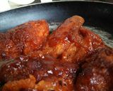 Foto langkah ke 8 dari resep Ayam goreng saus barbeque.