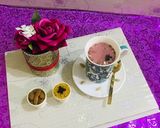 A picture of step 7 of Pink (Kashmiri)tea.