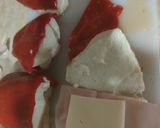 Foto del paso 4 de la receta: Piquillo rellenos de pechuga de pollo con jamón dulce y queso
