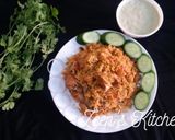 A picture of step 9 of Hyderabadi Chicken Tahari.