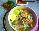 Foto langkah ke 4 dari resep Soto Daging Sapi Bening Solo.