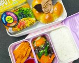 Foto langkah ke 4 dari resep Bekal sekolah, Tumis jamur kuping (1077).