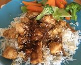 A picture of step 9 of Healthy and easy Teriyaki Chicken.