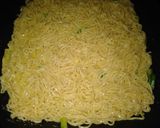 Foto langkah ke 4 dari resep Omelete Mie Instan 🍝.