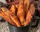 Une image de l'étape 9 de Frites patate🍠 douce graines de cumin.