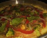 Foto langkah ke 10 dari resep Pizza Singkong sehat gluten free tanpa oven.