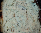 A picture of step 5 of Slow Cooker Lasagna.