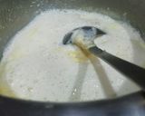A picture of step 5 of Kesar Rabdi Kheer.