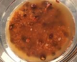 Une image de l'étape 4 de Dôme de riz rouge aux baies, raisins et jus de prunes.