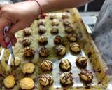 A picture of step 3 of Coconut Macroons.