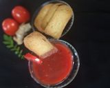 ટોમેટો સૂપ (Tomato Soup Recipe in Gujarati) રેસીપી સ્ટેપ5ફોટો