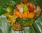 Foto langkah ke 2 dari resep Pepes Hati Ampela Ayam.