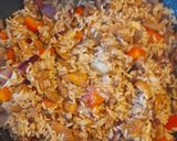 Pirított rizs kínai módra recept fázis 6 fotója