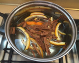 Foto del paso 8 de la receta: Roscos fritos borrachos de naranja